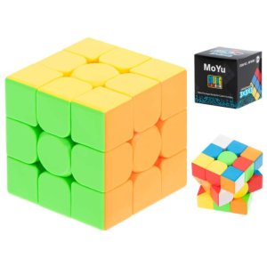 Pusselkub MoYu 3x3 5,5 cm