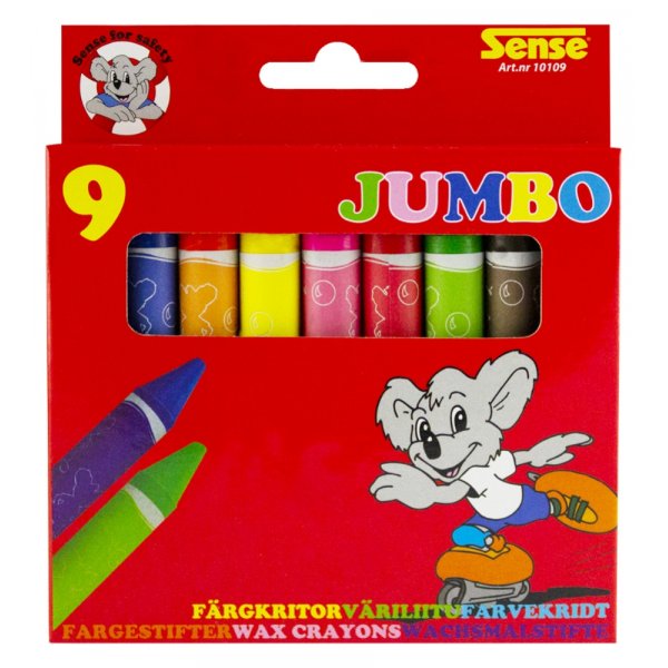 Vaxkritor Sense Jumbo - 9 kritor