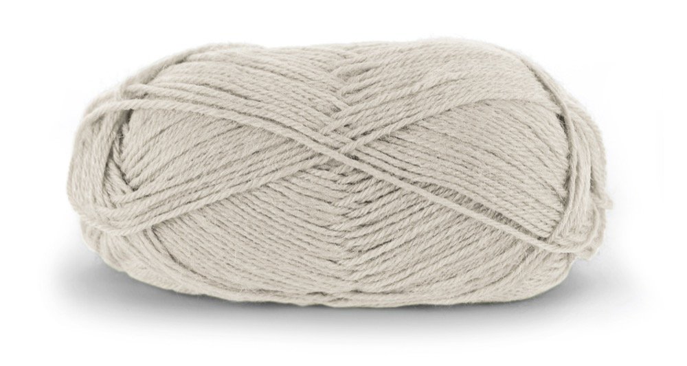 Silja Superwash - Beige (363) - Silja Superwash Garn, Uldgarn, Garn, Strikke, hækle, knytte og væve