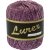 Lurex Garn - lila - 25 g