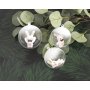 Delbara plastkulor 7 cm - 5 st Delbara plastkulor 7 cm - 5 st