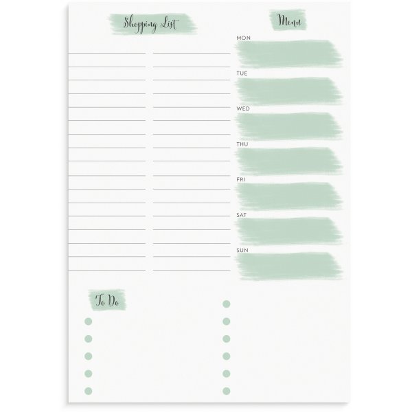 Planner Pad - Life Organizer Planner Pad - Life Organizer