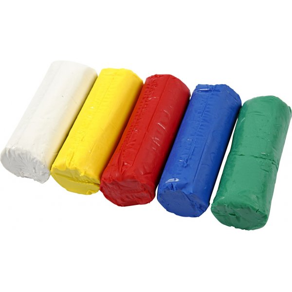 Modellera - mixade färger - 400 g Modellera - mixade färger - 400 g