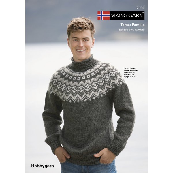 Mnsterkatalog Viking Family (2101) - Hobbygarn