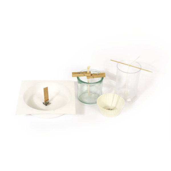 Veke för ljus, 7 cm, 50-pack Veke för ljus, 7 cm, 50-pack