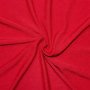 Viskosstretchjersey Basic – 150 cm - Röd