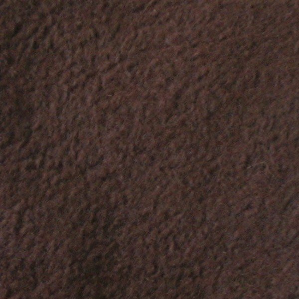 Fleece fnug Mørkebrun - 150 cm - Fleece stof, Beklædningsstoffer, Stof