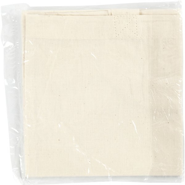Textilkasse - ljusnatur - 30x33 cm Textilkasse - ljusnatur - 30x33 cm