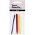 Strikkepinner - blandede farger - 5 stk