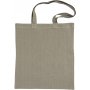 Tote bag - dusty grn