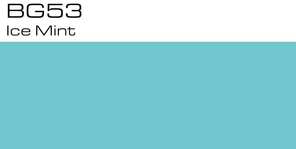 Copic Sketch - BG53 - Ice Mint - Copic Sketch, Copic-penne, Markers, Penne, Penne, kridt & tusch