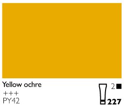 Cobra 40 ml-gul okker - Oliefarver, Kunstnerfarver