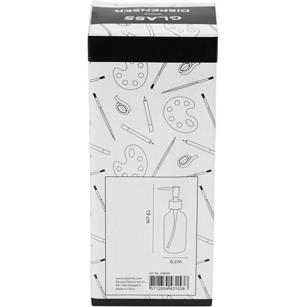 Tvålpump - klar - 230 ml Tvålpump - klar - 230 ml