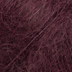 DROPS Kid-Silk Uni Colour garn 25g - M�rk druva (71)