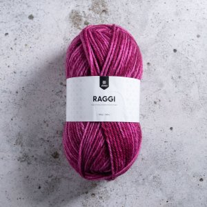 Raggi 100g Plum Melange Raggi 100g Plum Melange