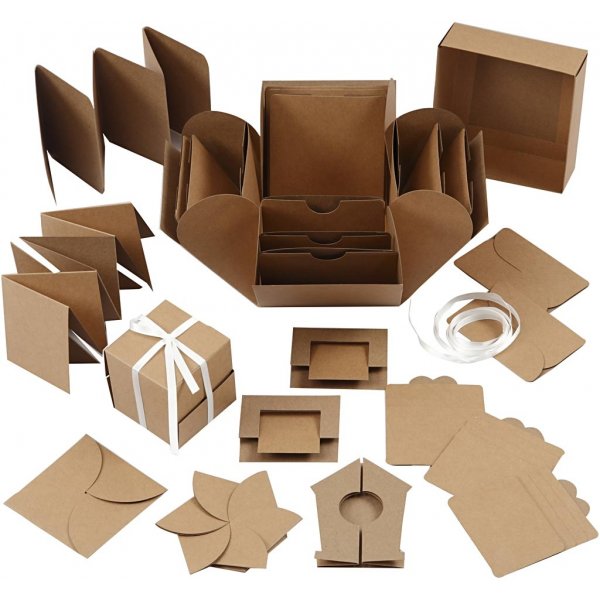 Exploding Box - natur Exploding Box - natur