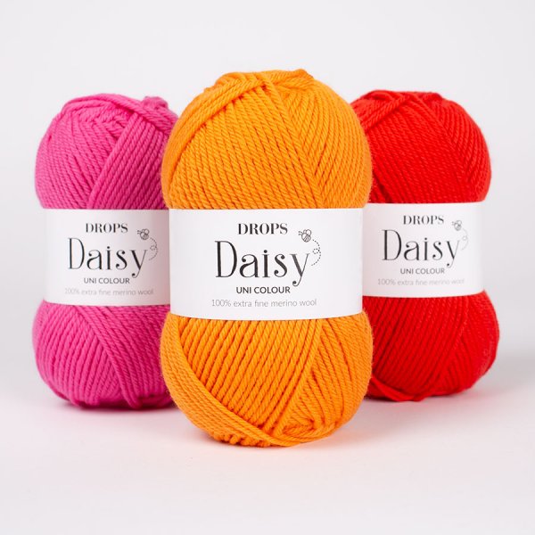 Drops Daisy garn 50g Drops Daisy garn 50g
