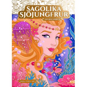 Eventyrlige havfruer: Fargeleggingsbok