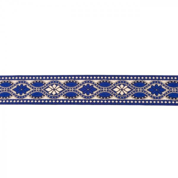Dekorband - Jacquard, dubbelsidig
