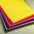 Farget papir 50 x 70 cm - blandet 10 blader / 300 g / m