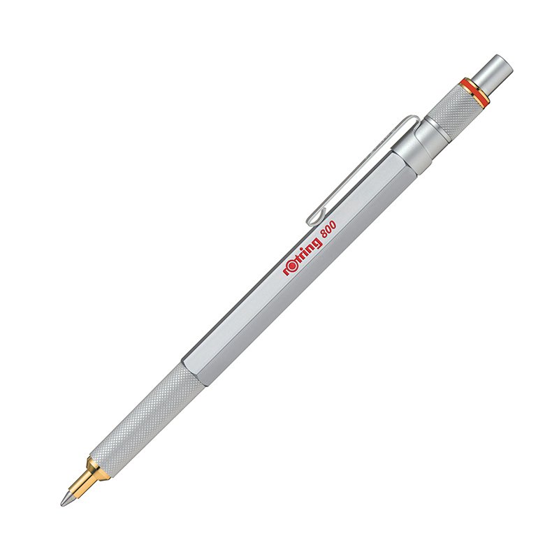 ROTRING 800 - SØLVTØNDE - Stiftpenne, Penne, Penne, kridt & tusch