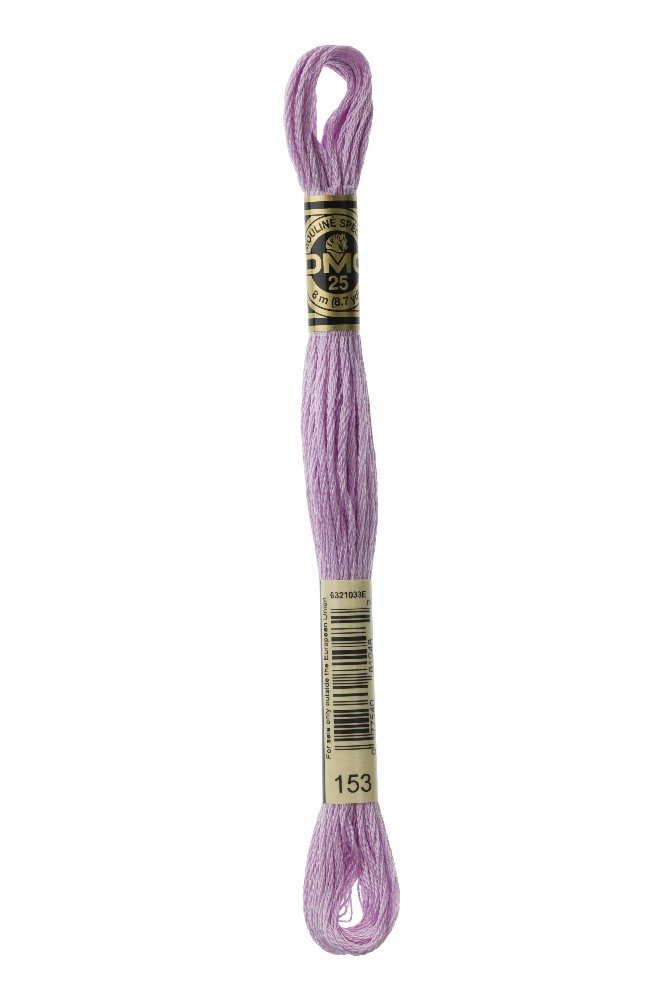 Moulinegarn DMC - Färg: 153 - Broderigarn, Garn, Sticka & virka