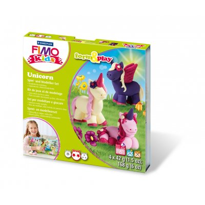 Modellereset Fimo Kids Form&Play - Enhrning