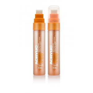 Montana Akrylmarker Short - 15mm Orange Light Montana Akrylmarker Short - 15mm Orange Light