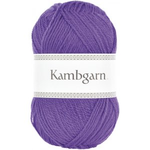 Kambgarn 50g - Violet (1224)