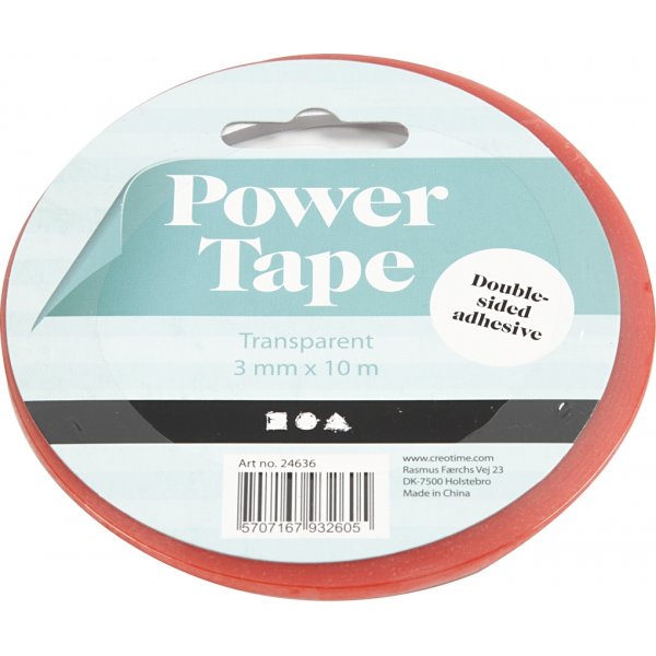 Powertape - 3 mm - 10 m Powertape - 3 mm - 10 m