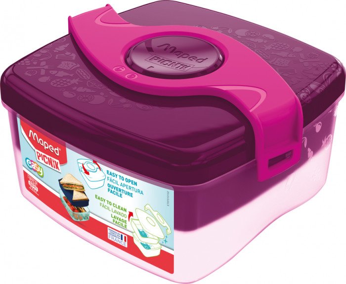 Opbevaring - Maped - PicNik Madkasse pink