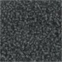 Rocaillepärlor 2-cut 1,7 mm Transparent Grå 25 g - Glaspärlor Rocaillepärlor 2-cut 1,7 mm Transparent Grå 25 g - Glaspärlor