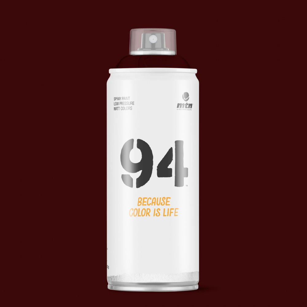 MTN 94 400 ml - RV-3007 Cherokee Red - Spraybokser, Spraymaling, Hobbymaling
