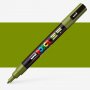 Uni Posca Marker PC-3M - Khaki gr�nn