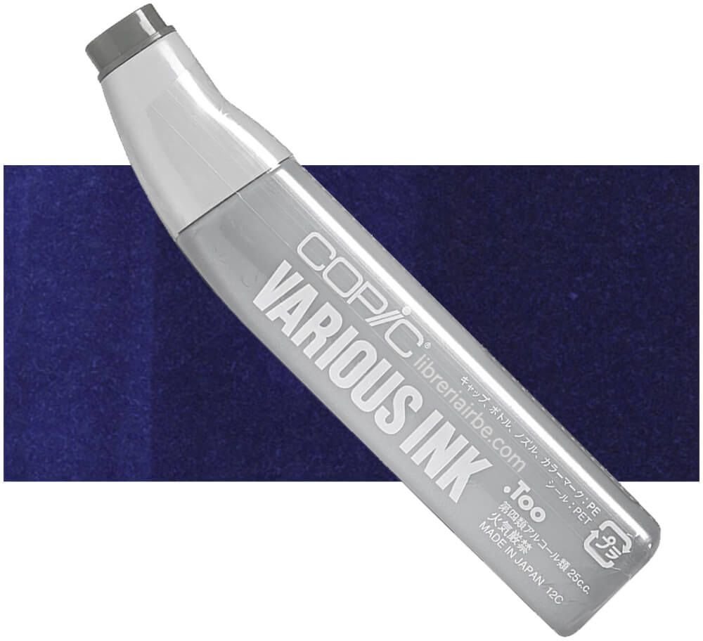 Copic Various Ink - B39 - Prussian Blue - Copic Refill blæk, Copic-penne, Markers, Penne, Penne, kridt & tusch