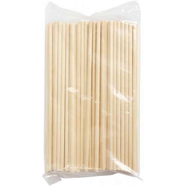 Rundstav - L15 cm - Ø4 mm - 100 st Rundstav - L15 cm - Ø4 mm - 100 st