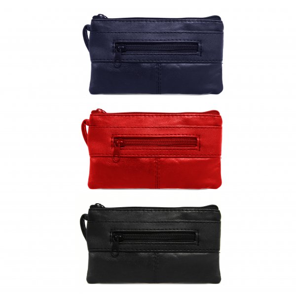 Opbevaringstaske i lammeskind