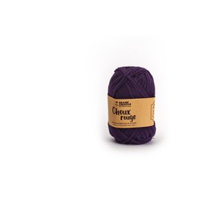 Amigurumi-garn i bomull, marinblå, 27 g Amigurumi-garn i bomull, marinblå, 27 g