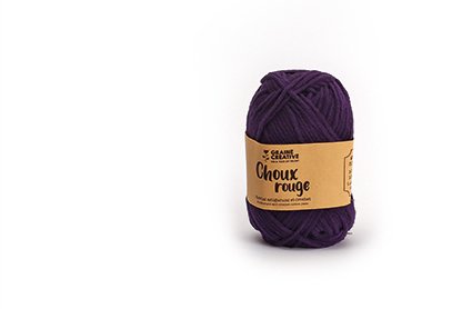 Amigurumi-garn i bomull, marinblå, 27 g Amigurumi-garn i bomull, marinblå, 27 g