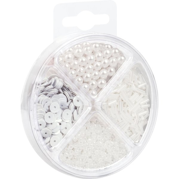 Smyckesset 30 g vitt
