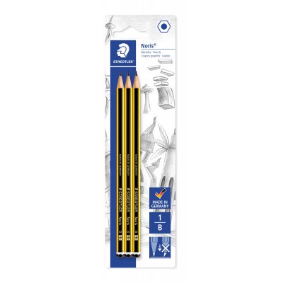 Noris Pencil 1B - 3 blyanter