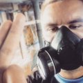 Kundbild Spraymask Molotow: Hälsan är otroligt viktig. Med...