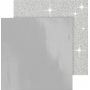 Vivi Gade designpapper - silver - 2 ark