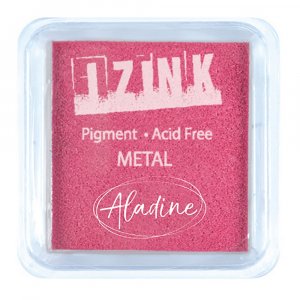 Stämpeldyna Pigment Metall 5,1x5,1x2,2 cm - Klar rosa Stämpeldyna Pigment Metall 5,1x5,1x2,2 cm - Klar rosa