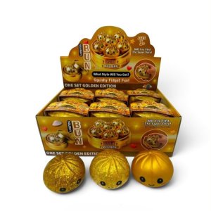 Mystery Squishy Dumpling - Guld Mystery Squishy Dumpling - Guld