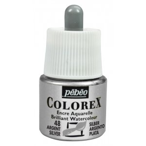 Tusch - Pebeo Colorex - Blck 45ml