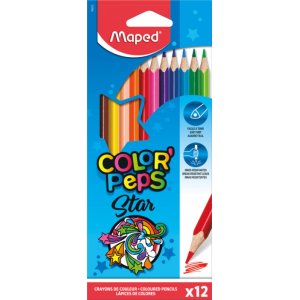 Frgpennset - Maped - ColorPeps 12-pack