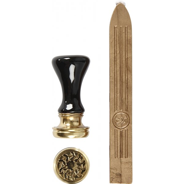 Lack och sigill - guld Lack och sigill - guld