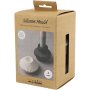 Silikonform Riflete lysholdere 4 og 5,5 cm 2-pakning - Gjennomsiktig Silikonform Riflete lysholdere 4 og 5,5 cm 2-pakning - Gjennomsiktig
