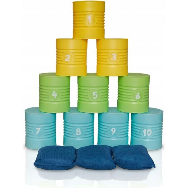 Kastspel burkar och b�np�sar 10 delar - Alldoro